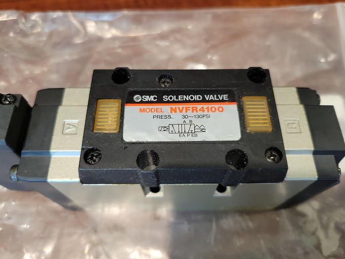 SMC NVFR4100 Solenoid