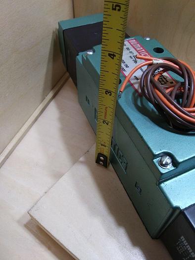 Numatics A23SS5400F Dual Solenoid Valve