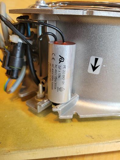 ECOFIT 2VGC25 Thermally Protected 200V Axial Fan