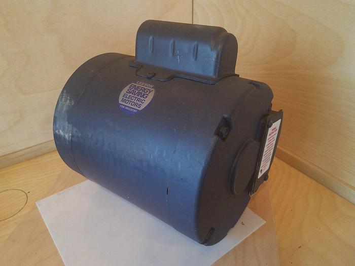Used Leeson 110076.00 C6C17NC2N 1/3 HP, 1725 RPM
