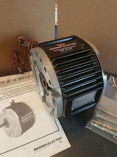 Used Warner Electric EUM 50-1020, 5370-273-057
