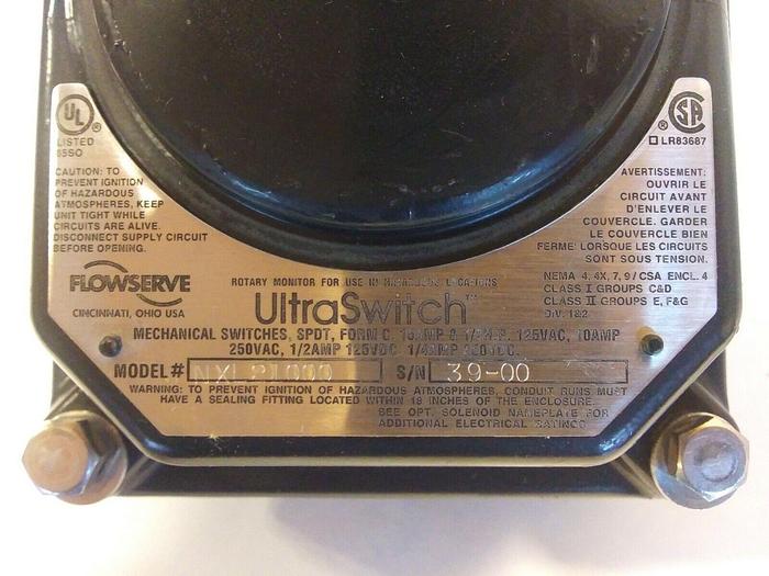 Used Flowserve NXL21000 Ultra Switch