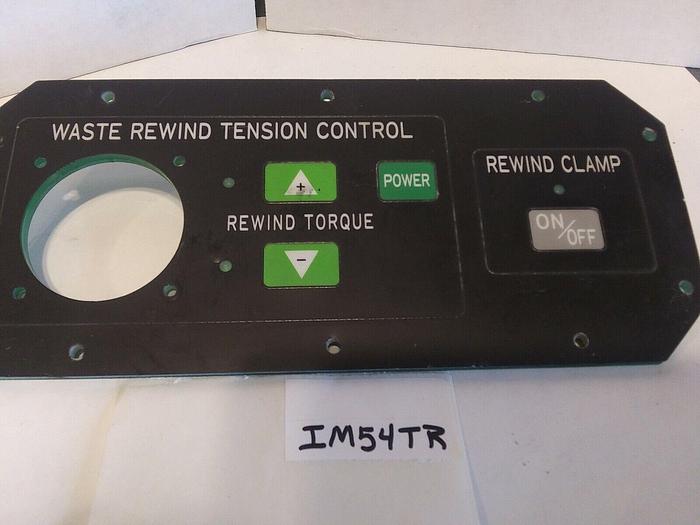 Used Ishii Hyoki Membrane Panel - Waste Control/Tension Control (One per Lot)