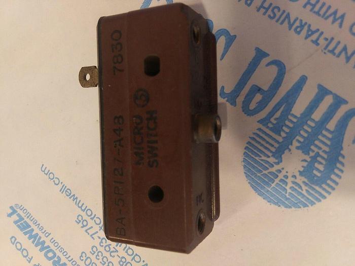 Used Micro Switch BA-5R127-A48 Limit Switch