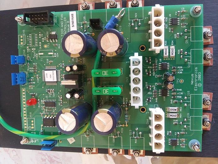 Used Videojet/Atlantic Zeiser SP384108 Peltier & Fan Controller