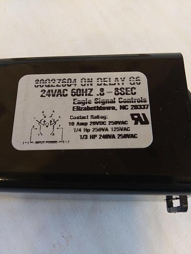 Danaher 80Q2Z604 Time Delay Relay