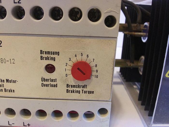 Square D/Starkstrom 8922 ETB20/480-12 DC Injection Brake