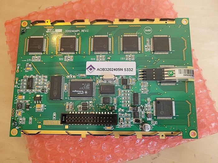 Used 320240AP1 Display Screen With 0950201B10141506, AMT 9502