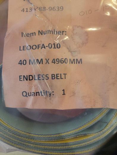 LEOOFA-010 Endless Belt