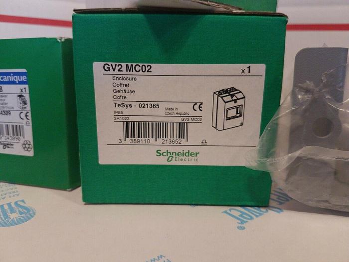 78-8111-1328-7 3M Case Sealer Circuit Breaker Retrofit Kit #6 Schneider GV2ME08