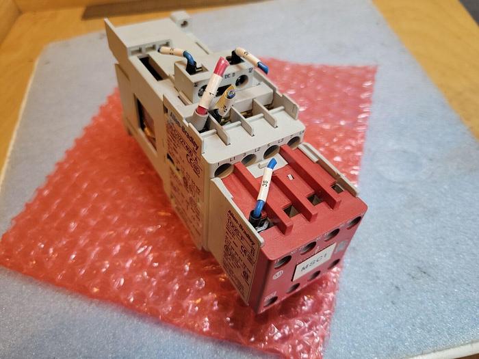 Used Allen Bradley 100S-C12DJ404C, 100-C12Z*400, 100S-F