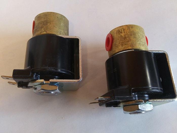 Used Peter Paul 32J5TKM Solenoid Valve (Lot of 2)
