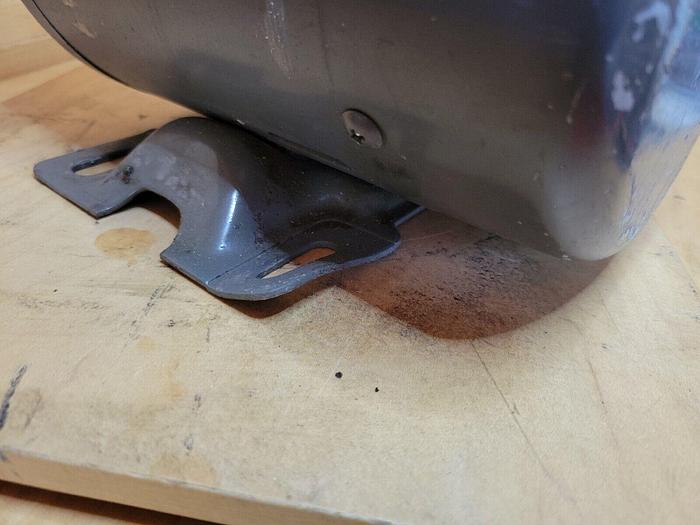 Used Electric Motor 0.5 HP 1750rpm 220V Shaft 3/4 Hp