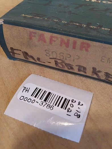 Fafnir 306PP Sealed Ball Bearing