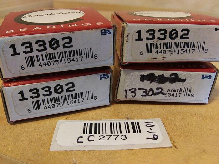 Consolidated 13302 Bearings (Lot of 4)