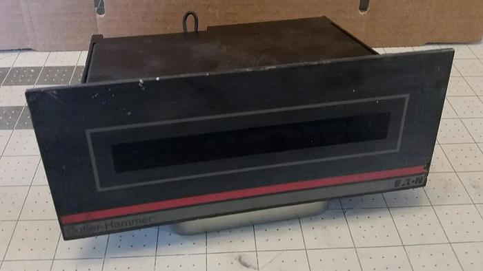 Used Cutler Hammer D806G12 Message Center - USED UNTESTED