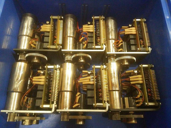 Used Manroland Ink Servo, Lot Of SEVEN - PARTS / REPAIR