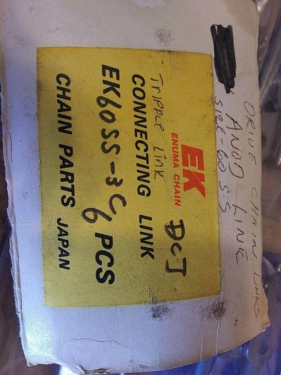 Enuma Chain EK60SS-3C Connecting Link 6 pc kit (Lot of 13)