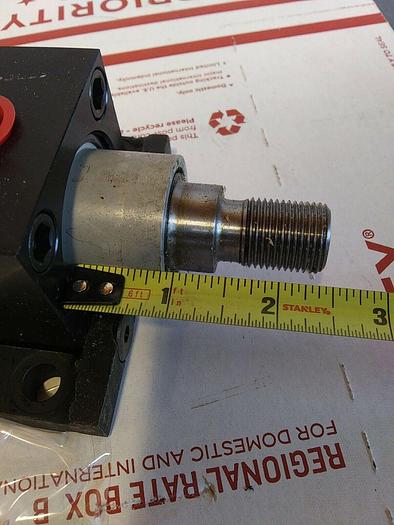 Miller AL72B2N Cylinder. 14" Stroke. 2" Bore. 1" Rod DIA