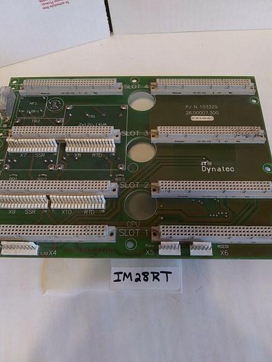 Used ITW Dynatec 103329 Circuit Board