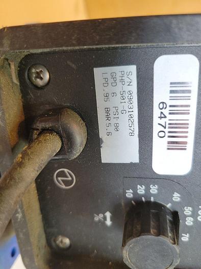 Used Omega PHP-501-G High Temp Diaphragm Pump