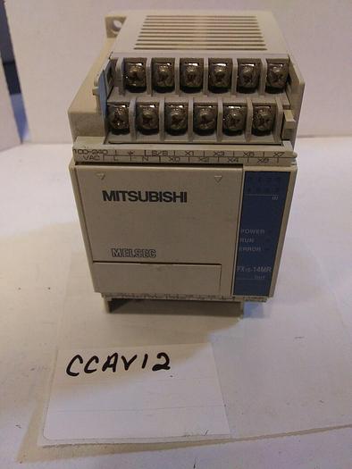 Used Mitsubishi FX1S-14MR-ES/UL Programmable Controller