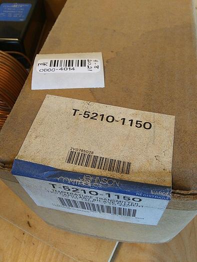 Johnson Controls T-5210-1150 Pneumatic Temperature Transmitter T-5210