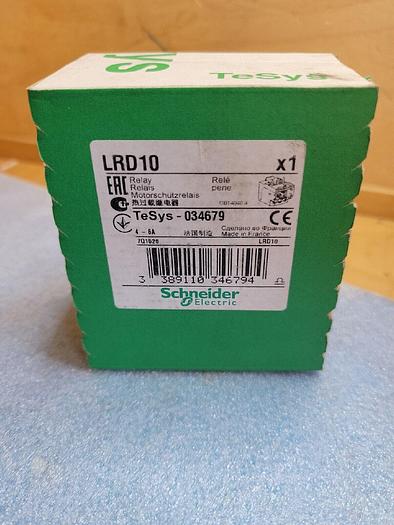 Schneider Electric LRD10 Relay, TeSys 034679 3389110346794