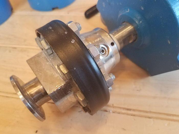 Used Setra Systems Inc Pressure Transducer Transmitter C280, 100 PSIG, 24 Vdc