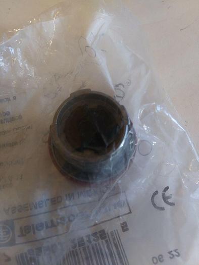 Telemecanique ZB2BP4 Double Headed Red Push Button. Lot of 2