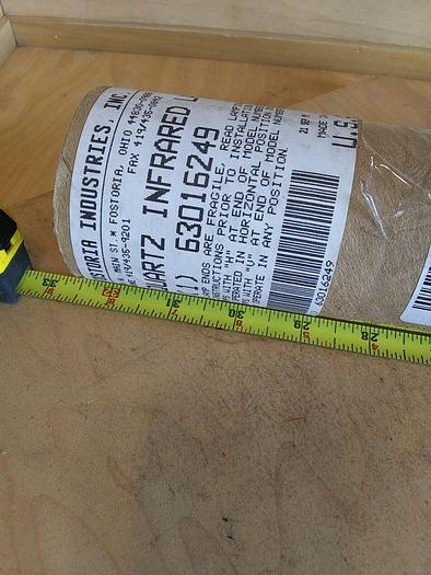 Fostoria Industries 63016249 Clear Quartz Infrared Lamp