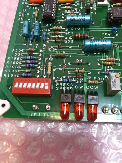 Heidelberg Harris 5350427D Infeed/Chill Preamplifier