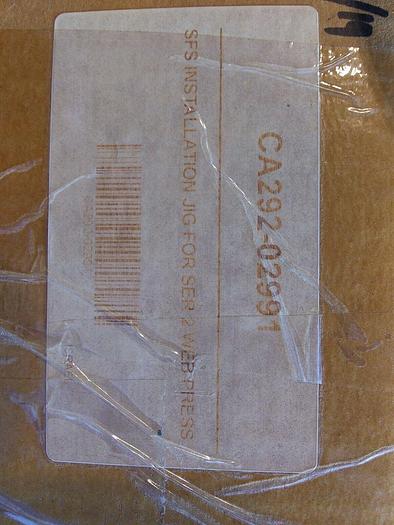 Used PIP Underlayer Jig CA292-02991