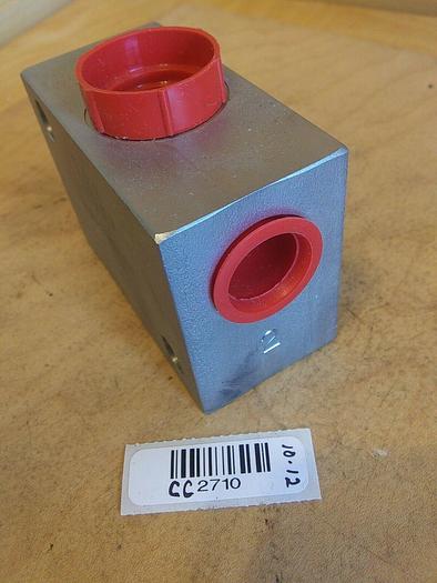 Doering S8542W-5S Valve Pump Cavity