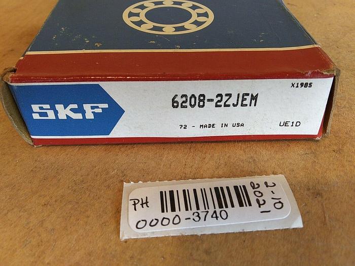 SKF 6208-2Z/C3HT51 Sealed Ball Bearing 6208-2ZJEM