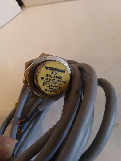 Used Turck Bi5 G18-AP6X Proximity Sensor