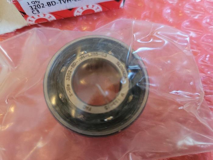 FAG 3202-BD-TVH-L285 Angular Contact/ Double Row Ball Bearing