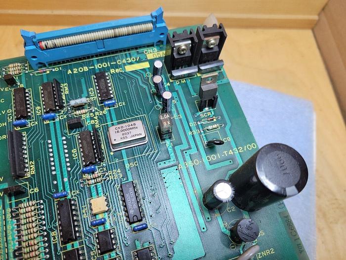 Used Fanuc A06B-6057-H001, A20B-1001-0430/05A