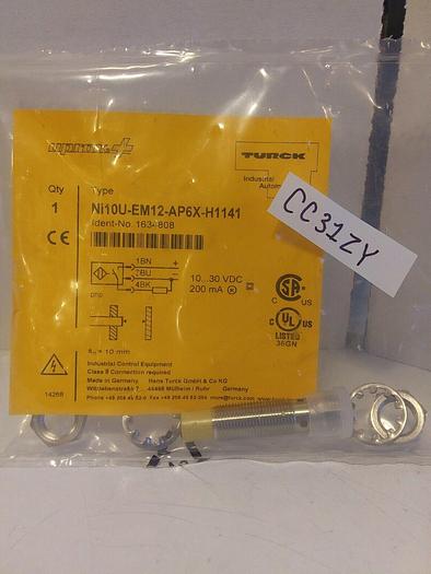 Turck Ni10-EM12-AP6X-H1141 Uprox+ Inductive Sensor