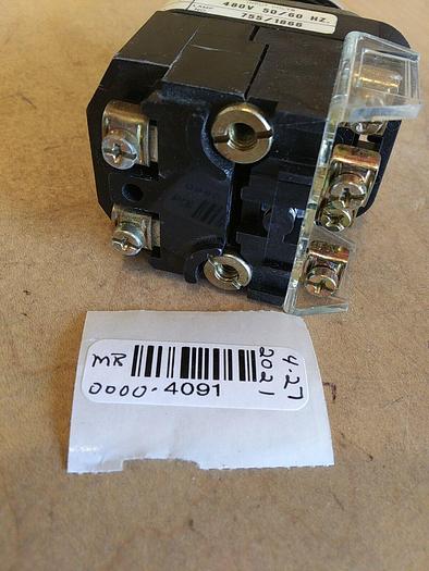 Allen Bradley 800T-PB46 Push Button. No Lens