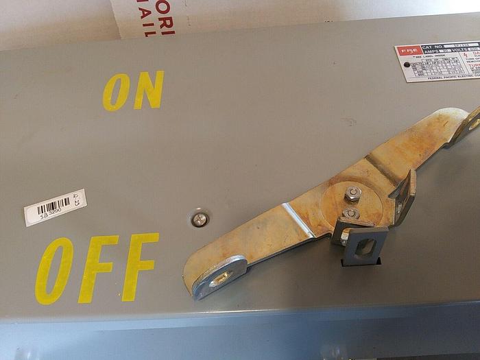 Federal Pacific Electric SP1336 Disconnect Switch
