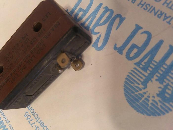 Used Micro Switch BA-5R127-A48 Limit Switch