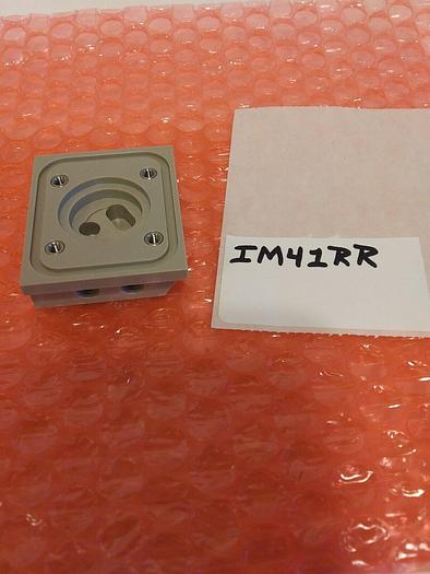 Videojet 13600 DD Pressure Port Block