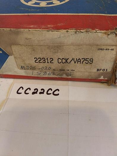 SKF 22312 CCK/VA759 Roller Bearing M395-020