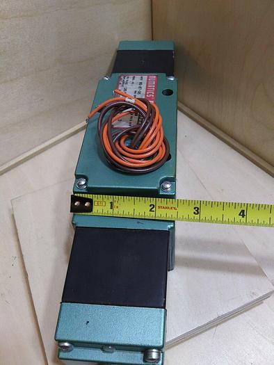 Numatics A23SS5400F Dual Solenoid Valve