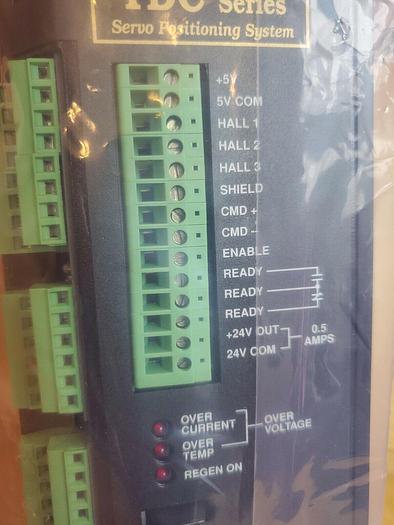 SUPERIOR ELECTRIC TDC330/08 SERVO POSITIONING SYSTEM SLO-SYN