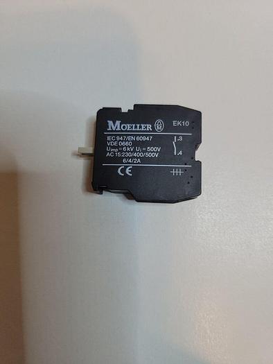 MOELLER EK10 IEC 947/EN 60947, VDE 0660 - US SELLER