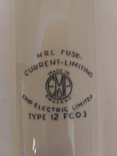 EMP Electric Type 12 FCO3 Current Limiting Fuse