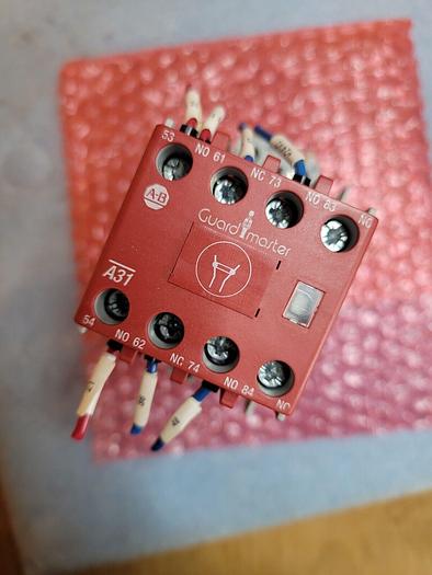 Used Allen Bradley 700S-CF620DJC, 700-CF310D, 100S-F