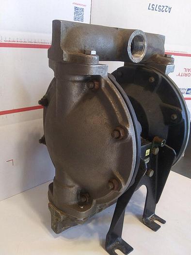 Used Ingersoll Rand 666101-244-C Diaphragm Pump